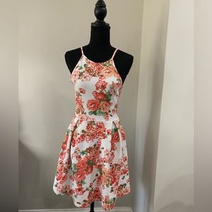 Haute Monde Floral Dress